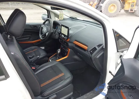 2018 Ford Ecosport Ses z USA, uszkodzony, nr VIN MAJ6P1CL7JC202955